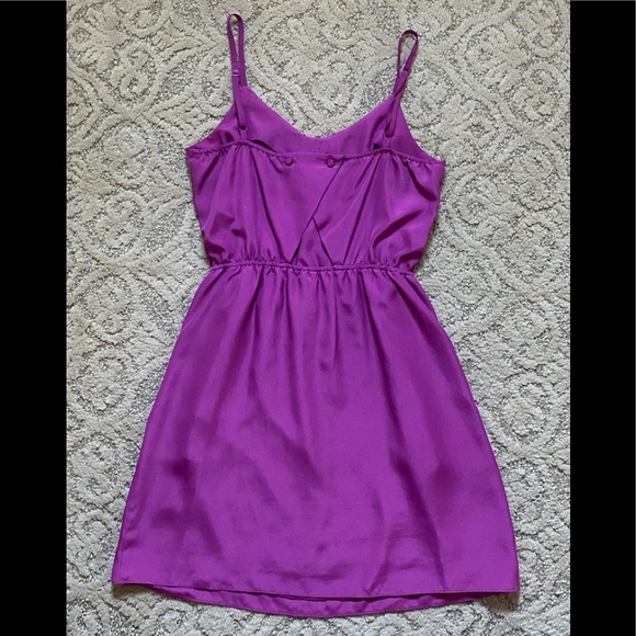BCBGeneration Dress size S Beautiful berry color - Picture 5 of 10